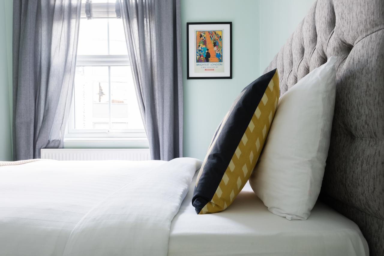 The Euston St Pancras Apartments ลอนดอน ภายนอก รูปภาพ