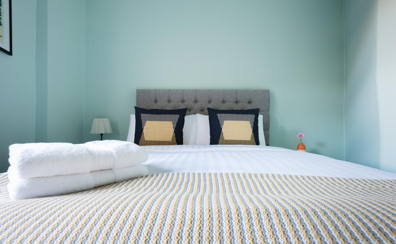 The Euston St Pancras Apartments ลอนดอน ภายนอก รูปภาพ