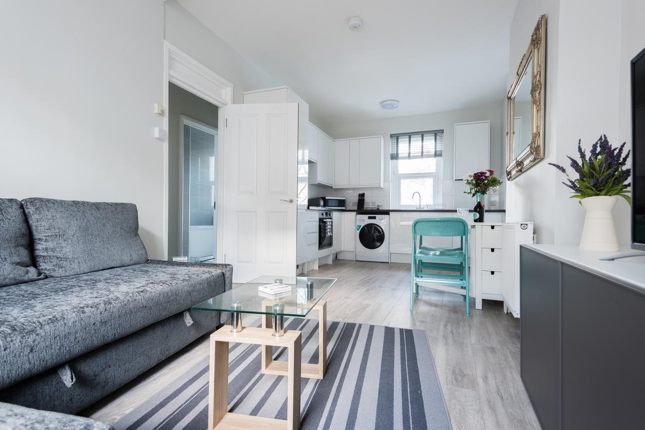 The Euston St Pancras Apartments ลอนดอน ภายนอก รูปภาพ