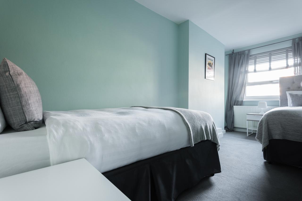 The Euston St Pancras Apartments ลอนดอน ภายนอก รูปภาพ